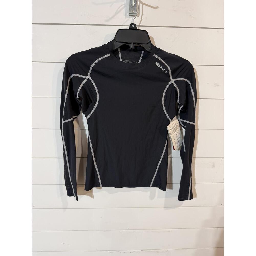 Sugoi Women’s Black Compression Long Sleeve Top Athletic M